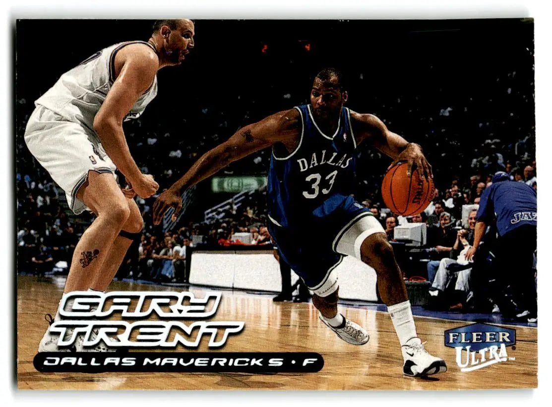 1999-00 Ultra #42 Gary Trent - Basketball Card Single