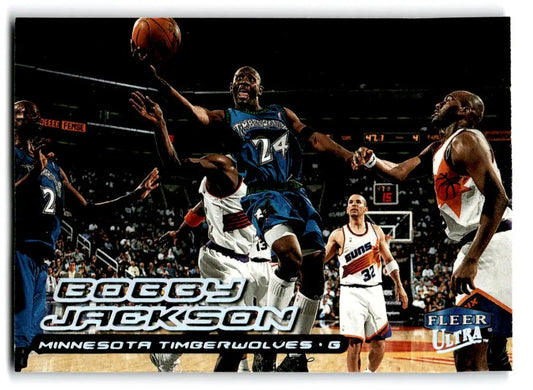 1999-00 Ultra #47 Bobby Jackson - Basketball Card Single