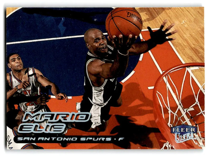 1999-00 Ultra #49 Mario Elie - Basketball Card Single