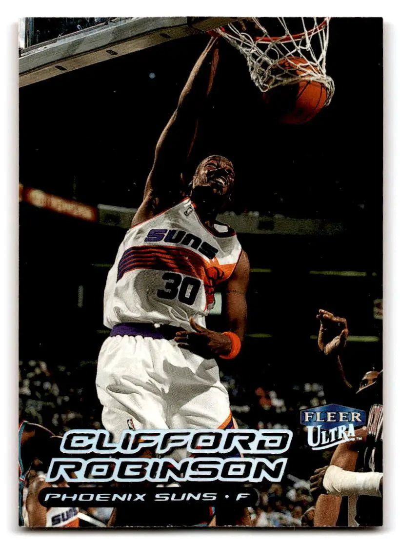 Clifford Robinson 1999-00 Ultra #51 trading card, a must-have for basketball card collectors