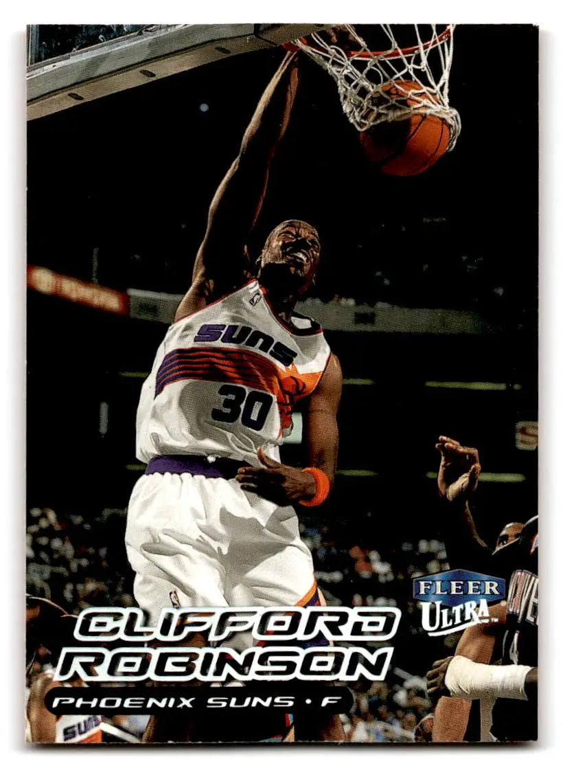 1999-00 Ultra #51 Clifford Robinson - Basketball Card Single