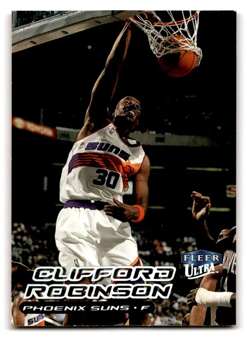 1999-00 Ultra #51 Clifford Robinson - Basketball Card Single