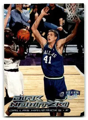 1999-00 Ultra #53 Dirk Nowitzki - Basketball Card Single