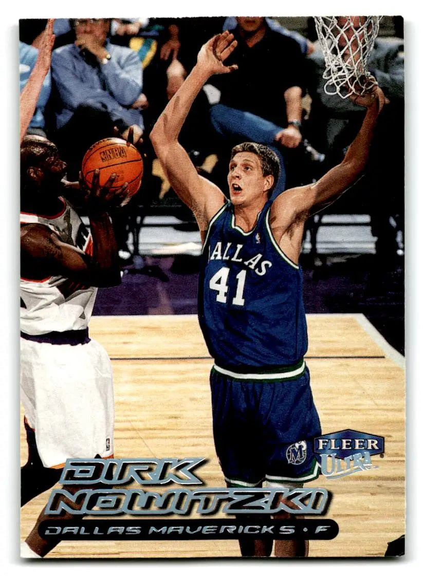 1999-00 Ultra #53 Dirk Nowitzki - Basketball Card Single