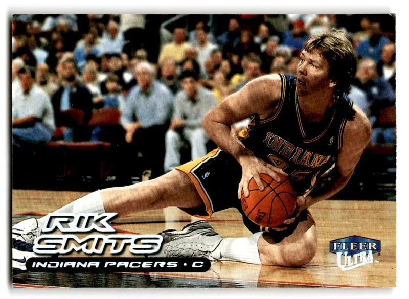 1999-00 Ultra #54 Rik Smits - Basketball Card Single