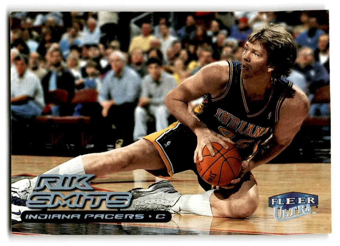 1999-00 Ultra #54 Rik Smits - Basketball Card Single