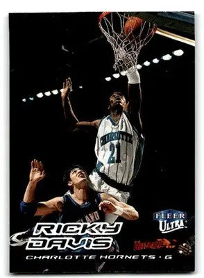 1999-00 Ultra #56 Ricky Davis - Basketball Card Single
