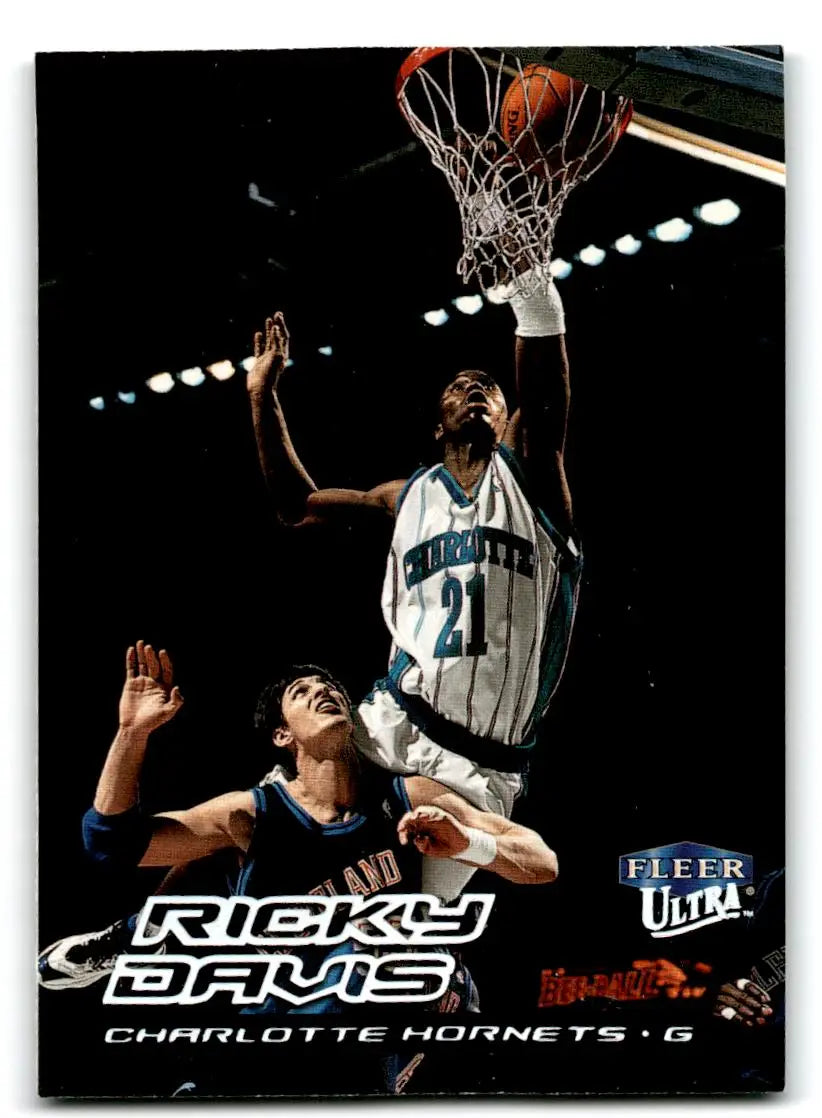 1999-00 Ultra #56 Ricky Davis - Basketball Card Single