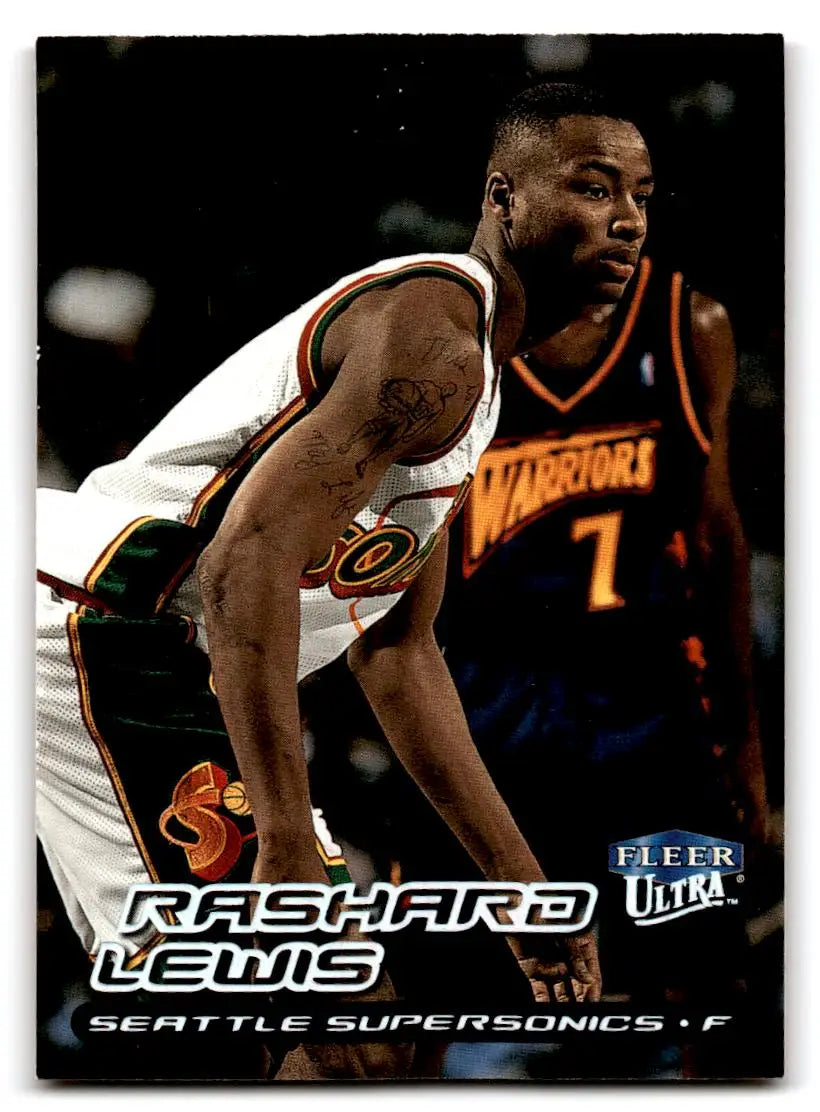 1999-00 Ultra #62 Rashard Lewis - Basketball Card Single