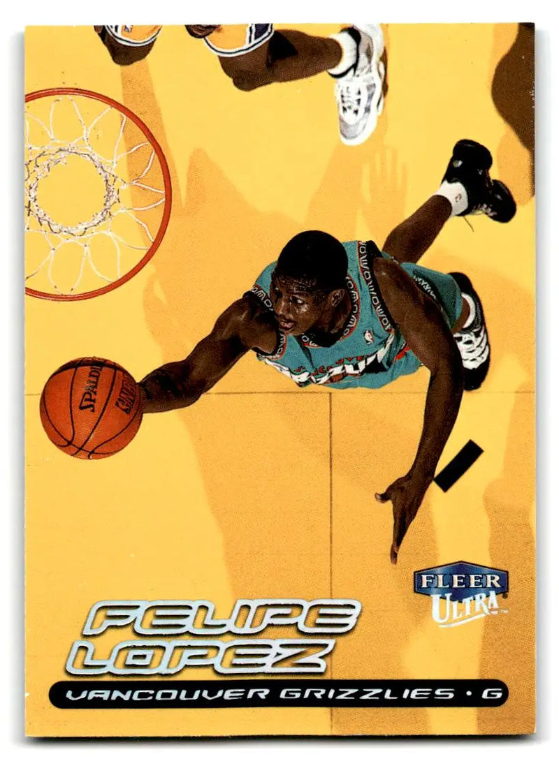 1999-00 Ultra #69 Felipe Lopez - Basketball Card Single