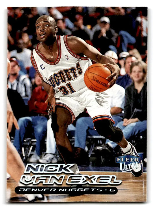 1999-00 Ultra #74 Nick Van Exel - Basketball Card Single