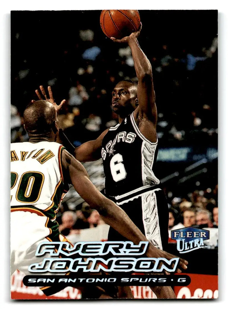 1999-00 Ultra #77 Avery Johnson - Basketball Card Single