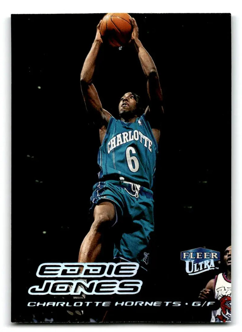1999-00 Ultra #8 Eddie Jones - Basketball Card Single