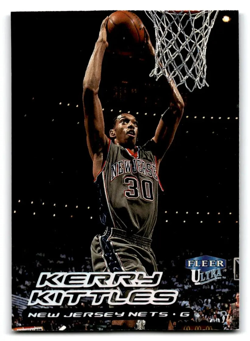 1999-00 Ultra #9 Kerry Kittles - Basketball Card Single