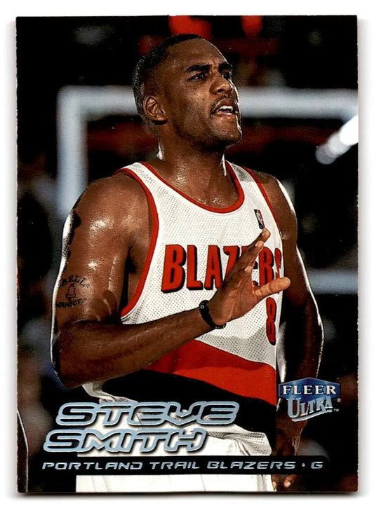 1999-00 Ultra #91 Steve Smith - Basketball Card Single