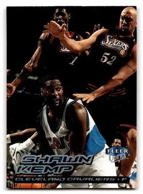 1999-00 Ultra #99 Shawn Kemp - Basketball Card Single