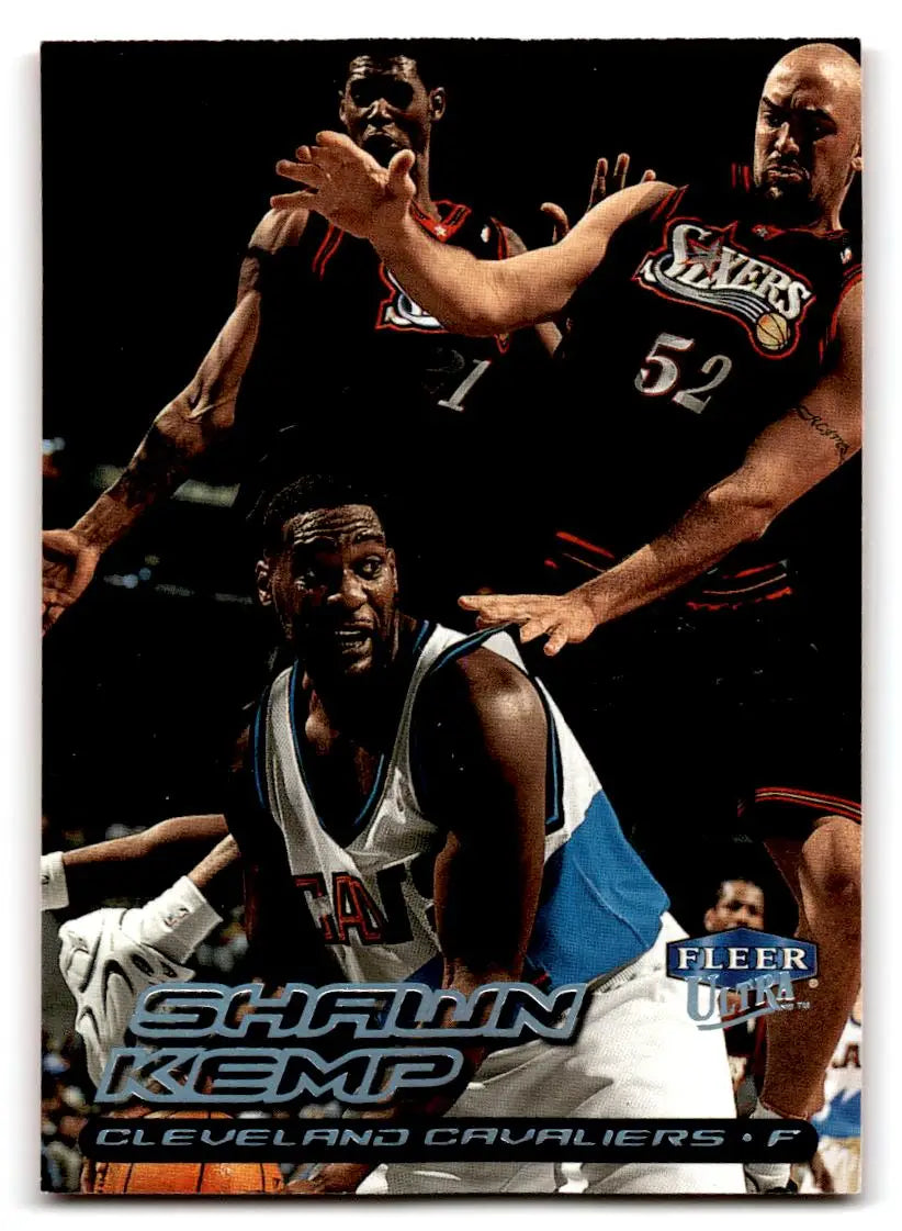 1999-00 Ultra #99 Shawn Kemp - Basketball Card Single