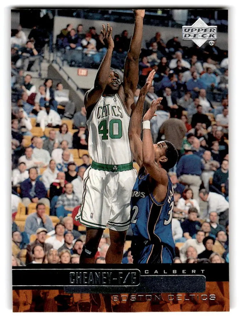 1999-00 Upper Deck #186 Calbert Cheaney - Basketball Card Single