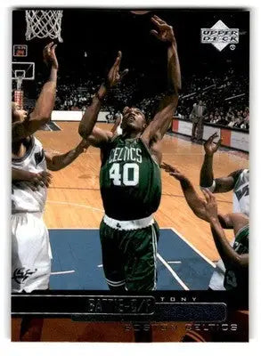 1999-00 Upper Deck #190 Tony Battie - Basketball Card Single