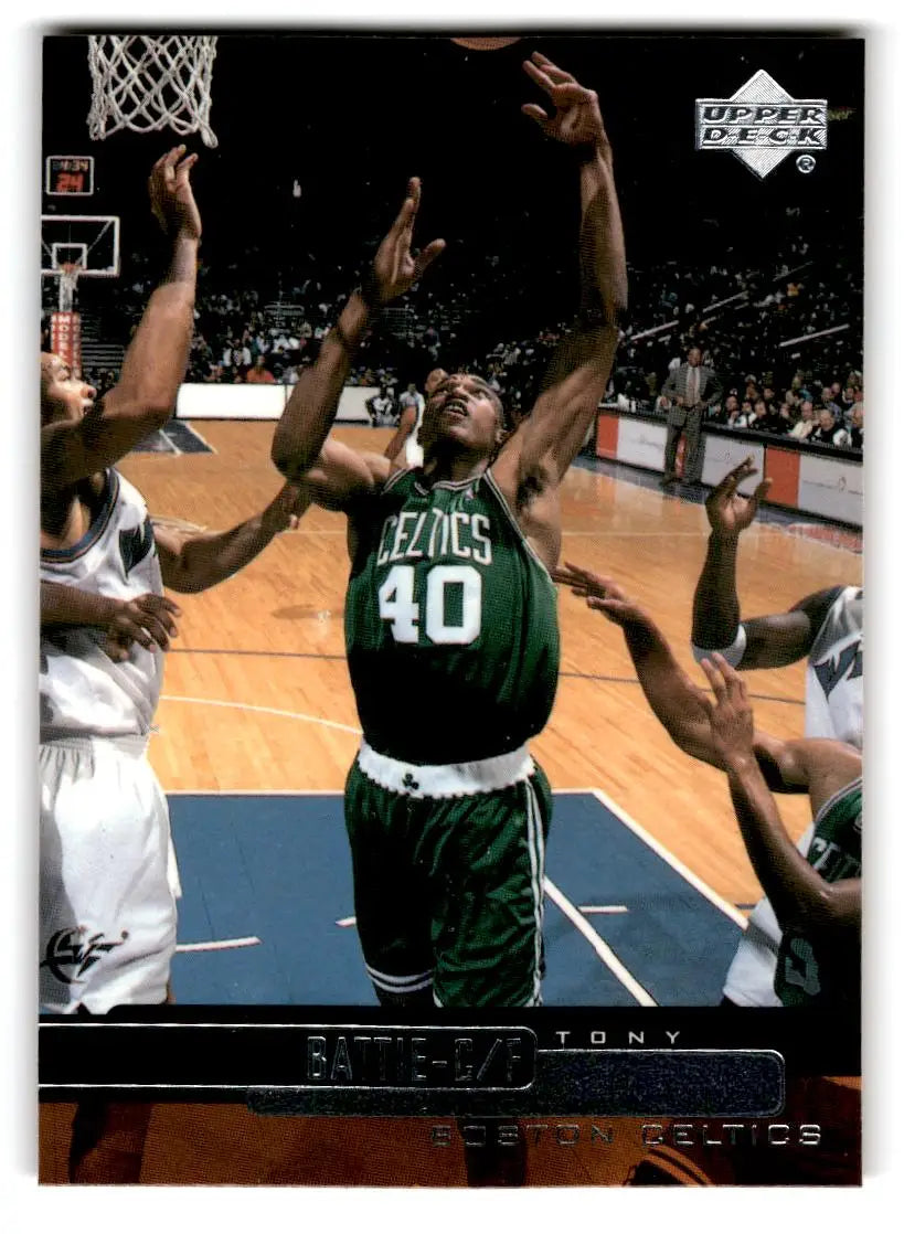 1999-00 Upper Deck #190 Tony Battie - Basketball Card Single