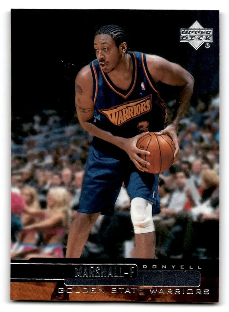 1999-00 Upper Deck #222 Donyell Marshall - Basketball Card Single