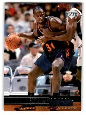 1999-00 Upper Deck #224 Adonal Foyle - Basketball Card Single