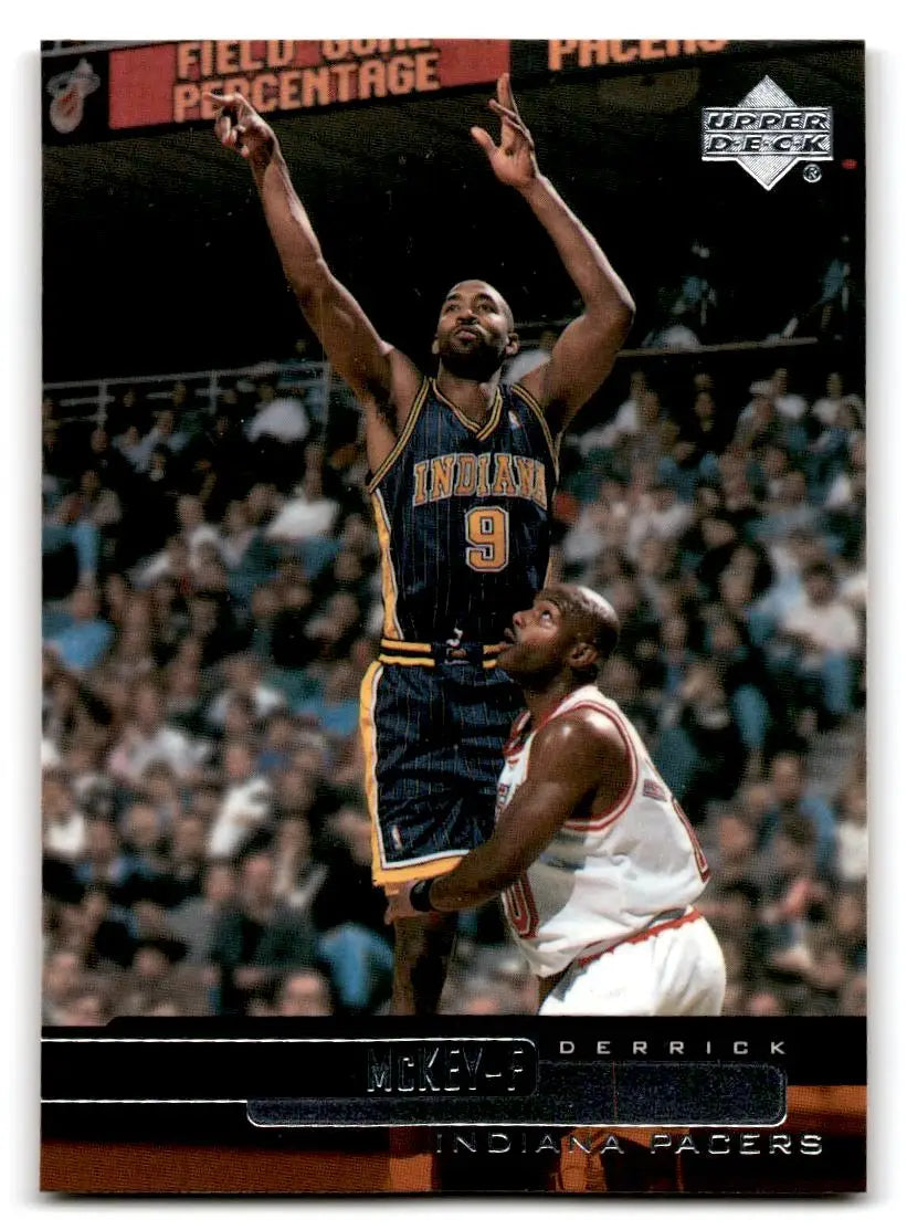 1999-00 Upper Deck #230 Derrick McKey - Basketball Card Single
