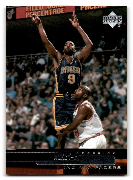 1999-00 Upper Deck #230 Derrick McKey - Basketball Card Single