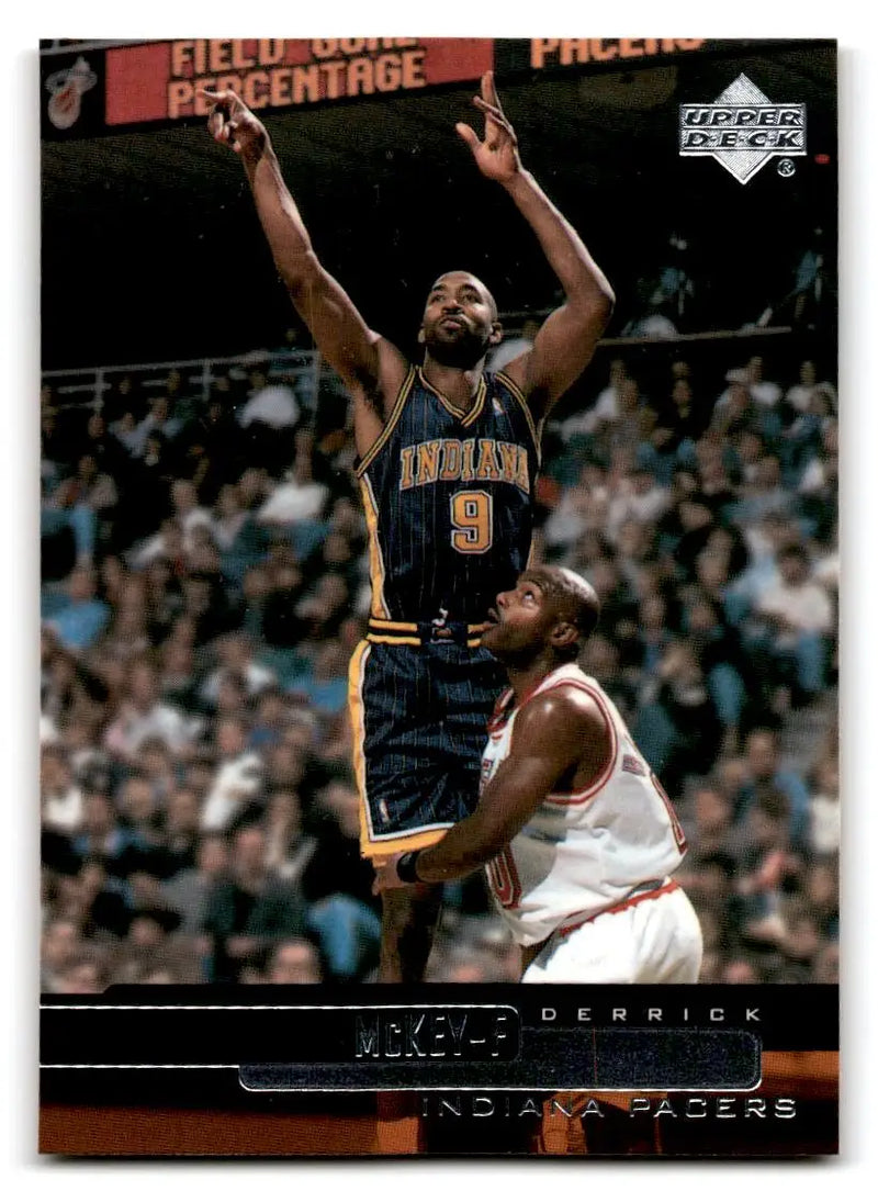 1999-00 Upper Deck #230 Derrick McKey - Basketball Card Single