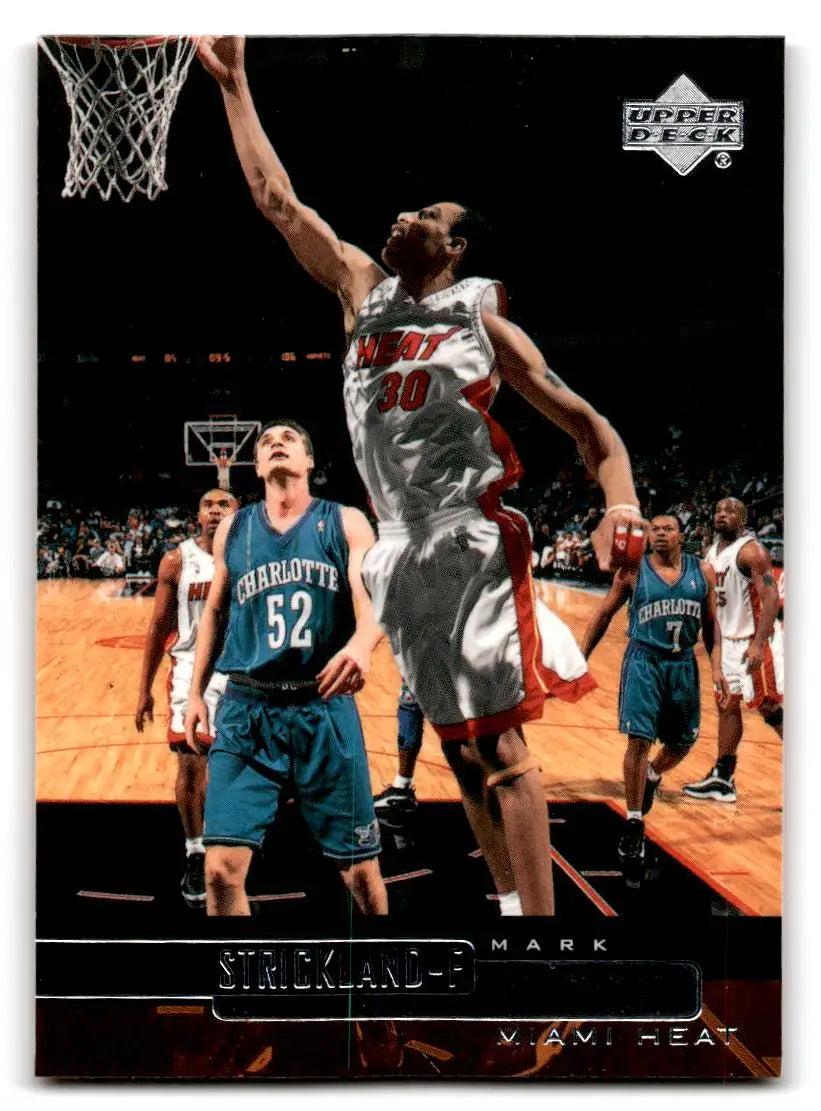1999-00 Upper Deck #243 Mark Strickland - Basketball Card Single