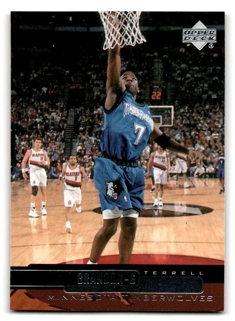 1999-00 Upper Deck #251 Terrell Brandon - Basketball Card Single