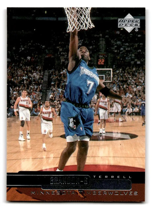 1999-00 Upper Deck #251 Terrell Brandon - Basketball Card Single