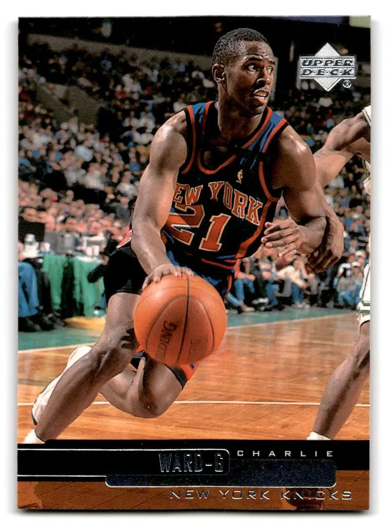 1999-00 Upper Deck #261 Charlie Ward - Basketball Card Single