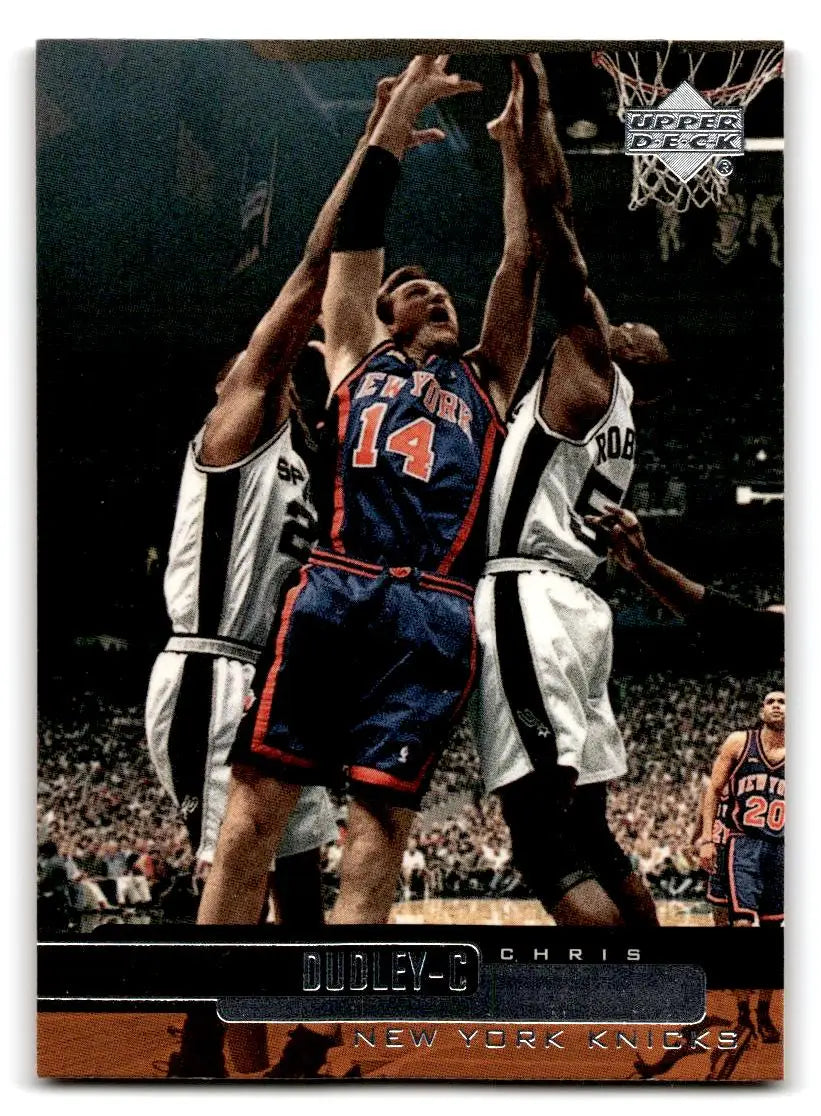 1999-00 Upper Deck #262 Chris Dudley - Basketball Card Single