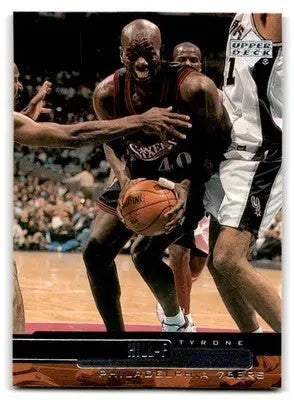 1999-00 Upper Deck #270 Tyrone Hill - Basketball Card Single