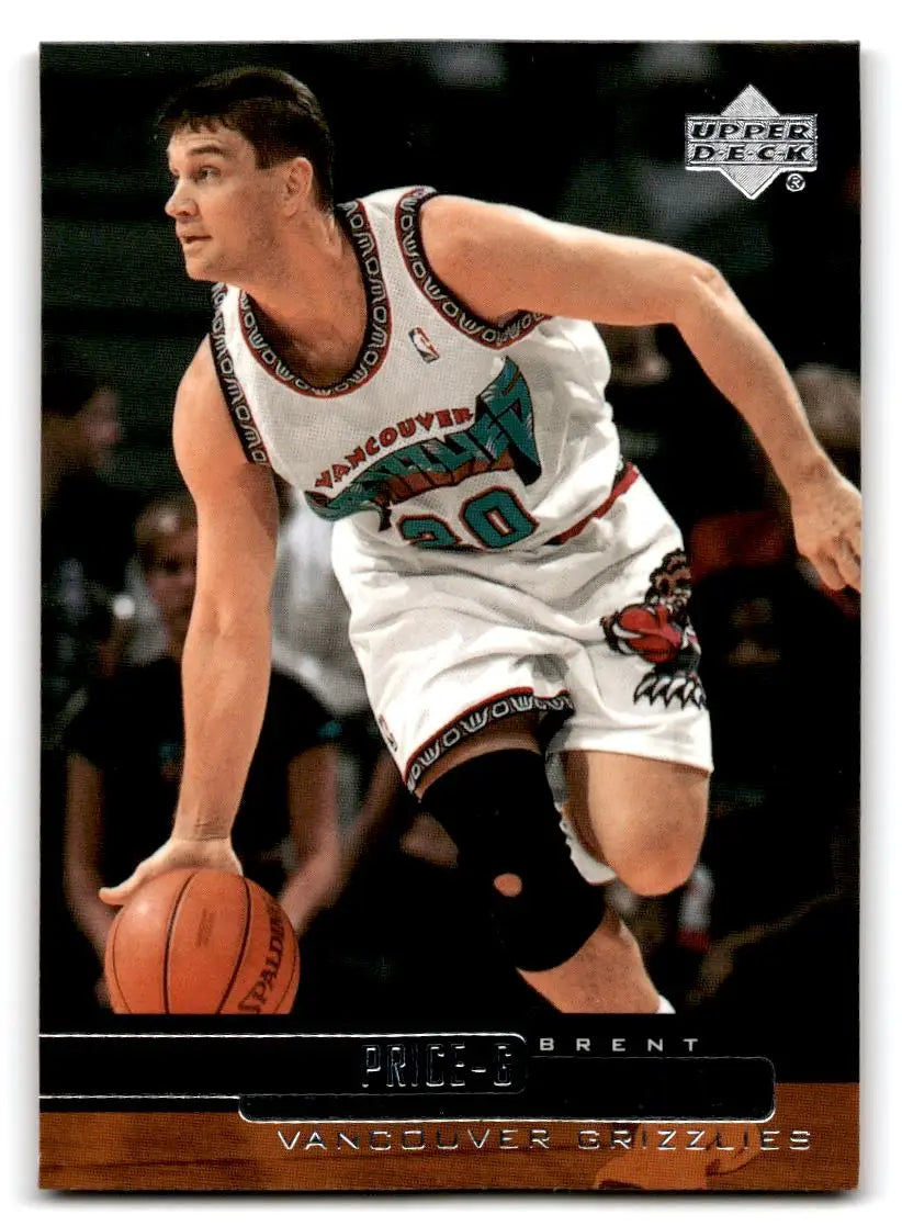 1999-00 Upper Deck #309 Brent Price - Basketball Card Single