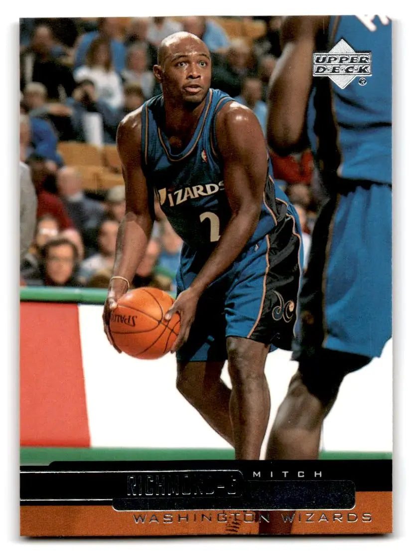 1999-00 Upper Deck #310 Mitch Richmond - Basketball Card Single