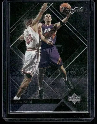1999-00 Upper Deck Black Diamond Jason Kidd #64 Basketball - Basketball Card Single