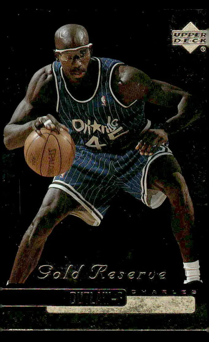 1999-00 Upper Deck Gold Reserve #152 Bo Outlaw - Basketball Card Single