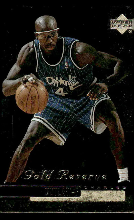1999-00 Upper Deck Gold Reserve #152 Bo Outlaw Orlando Magic - Basketball Card Single