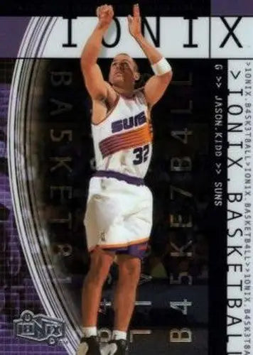 1999-00 Upper Deck Ionix #42 Jason Kidd NM Near Mint Suns ID:82113 - Basketball Card Single