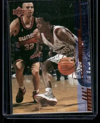 1999-00 Upper Deck Steve Francis #58 Basketball - Basketball Card Single