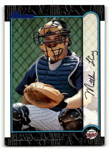 1999 Bowman #210 Matt LeCroy Minnesota Twins Baseball Cards EX/NM ID:59495 - Baseball Card Single