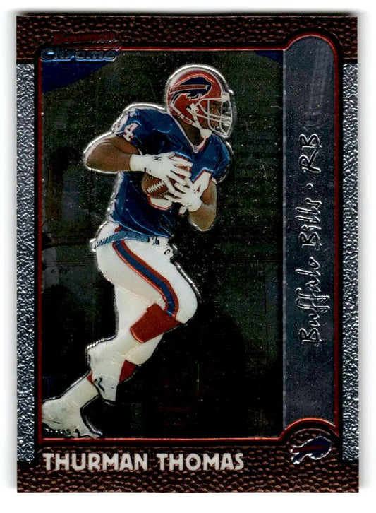 1999 Bowman #44 Thurman Thomas Interstate - Football Card Single