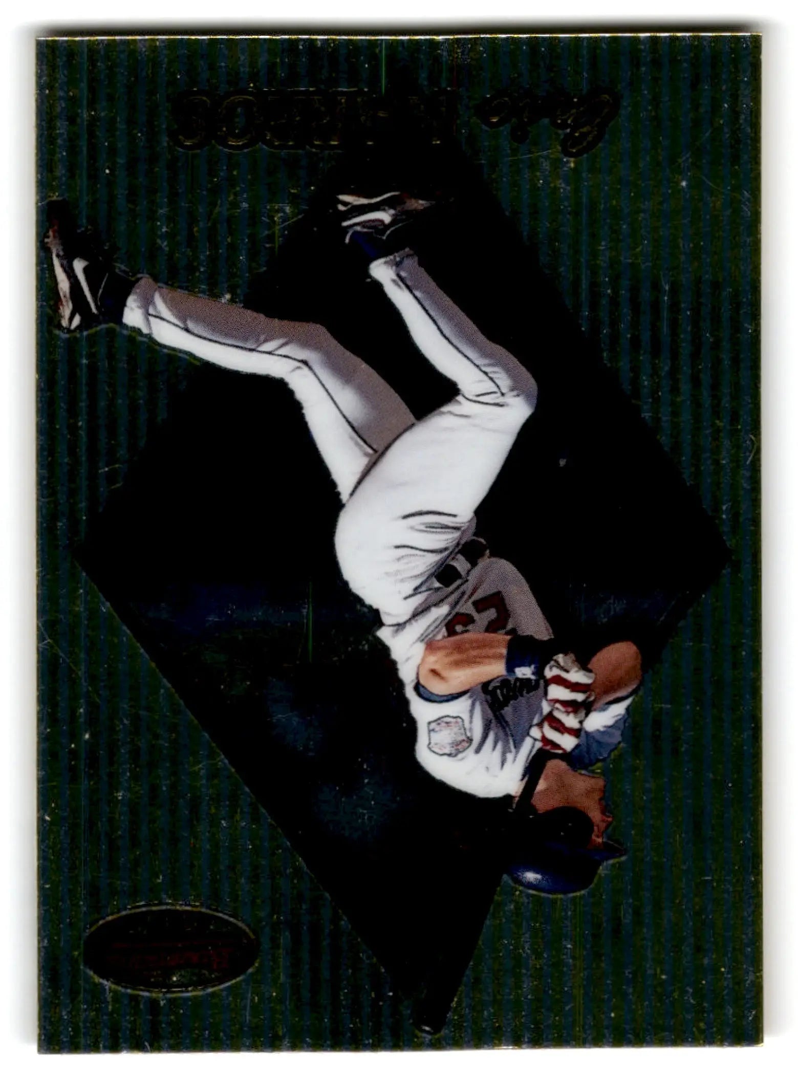 Baseball trading card featuring best Eric Karros of the Los Angeles Dodgers from Bowman Baseball 1999