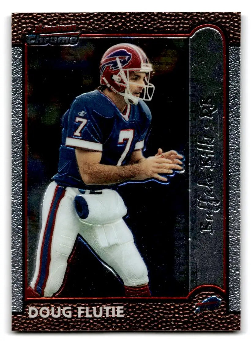 1999 Bowman Chrome #20 Doug Flutie - Football Card Single