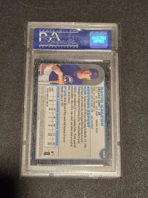 1999 Bowman Chrome #368 David Kelton PSA 9 - Baseball Card Single