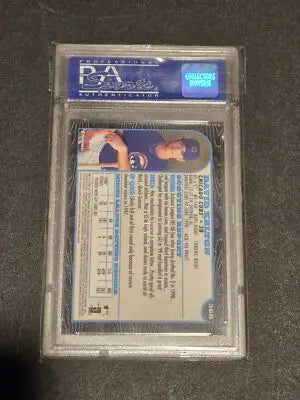 1999 Bowman Chrome #368 David Kelton PSA 9 - Baseball Card Single