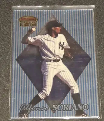1999 Bowman’s Best #169 Alfonso Soriano - Baseball Card Single