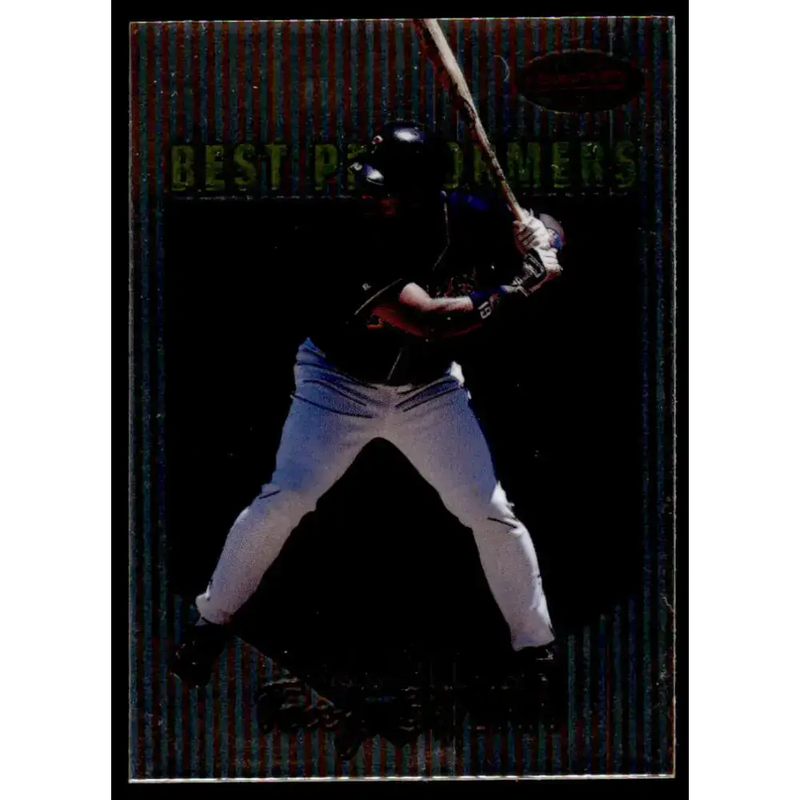1999 Bowman’s Best #98 Tony Gwynn NM/MT San Diego Padres Baseball Card - Baseball Card Single